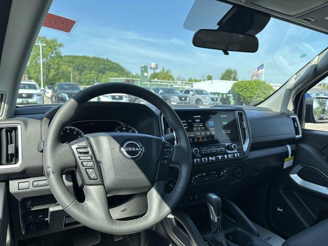 new 2025 Nissan Frontier car, priced at $42,225