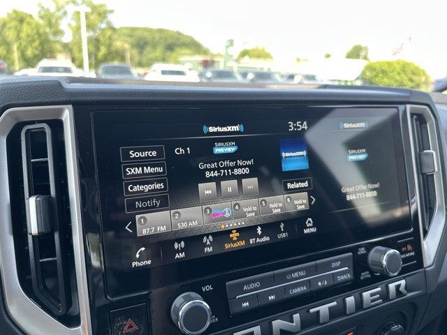 new 2025 Nissan Frontier car, priced at $42,225