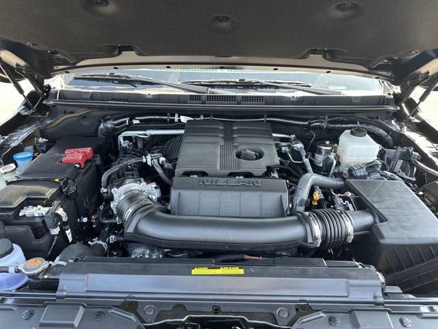 new 2025 Nissan Frontier car, priced at $42,225