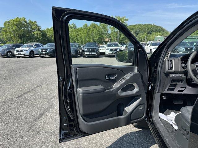 new 2025 Nissan Frontier car, priced at $42,225