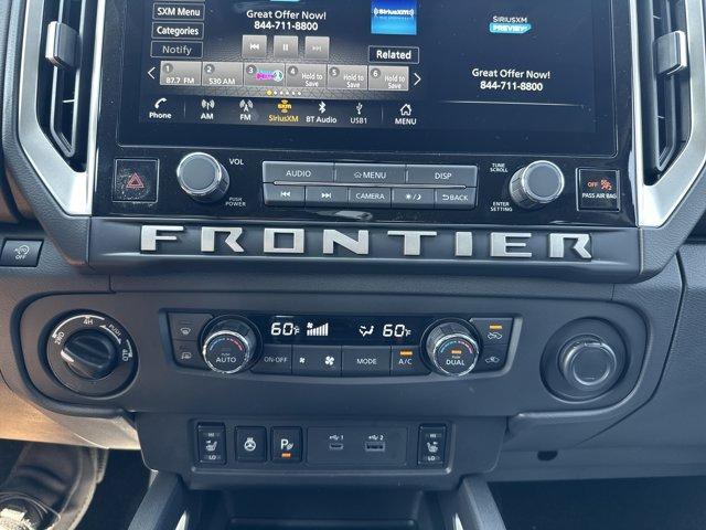new 2025 Nissan Frontier car, priced at $42,225