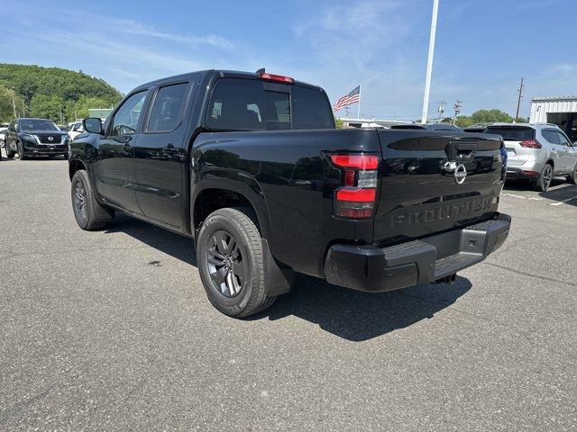 new 2025 Nissan Frontier car, priced at $42,225