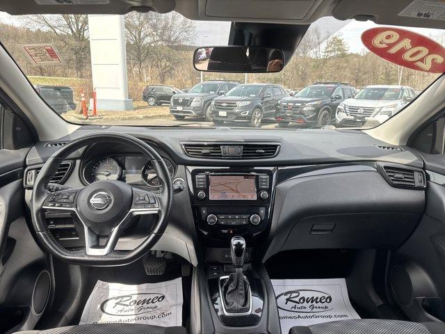 used 2019 Nissan Rogue Sport car, priced at $14,989