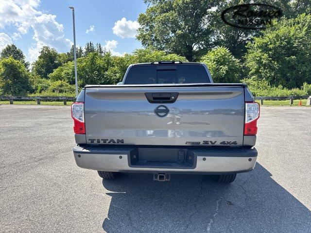 used 2019 Nissan Titan car, priced at $26,995
