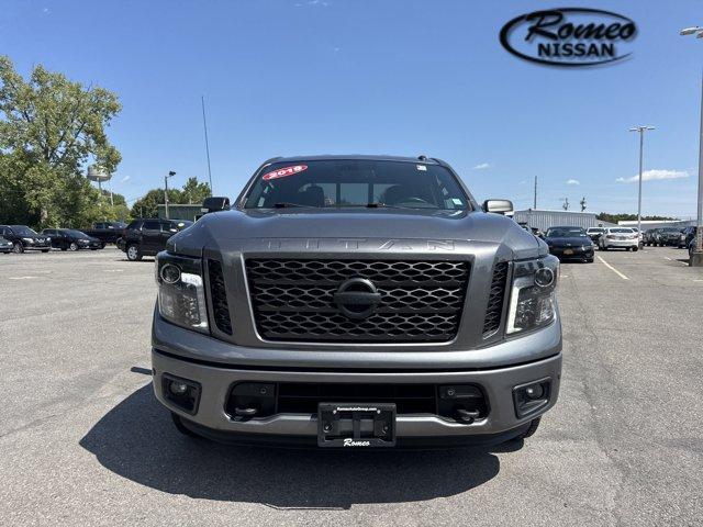 used 2019 Nissan Titan car, priced at $26,995