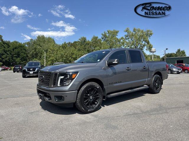 used 2019 Nissan Titan car, priced at $26,995