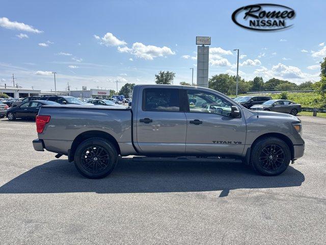 used 2019 Nissan Titan car, priced at $26,995