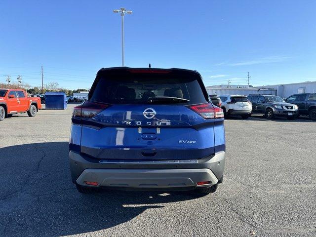 used 2021 Nissan Rogue car, priced at $22,990