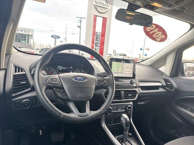 used 2019 Ford EcoSport car, priced at $15,995