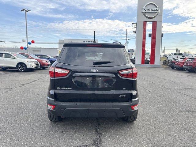 used 2019 Ford EcoSport car, priced at $15,995