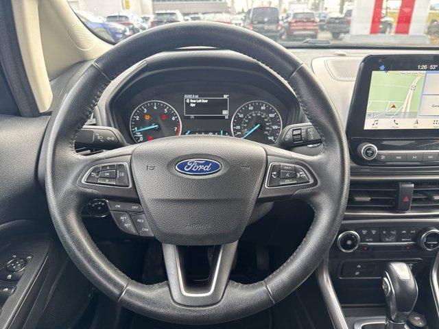 used 2019 Ford EcoSport car, priced at $15,995