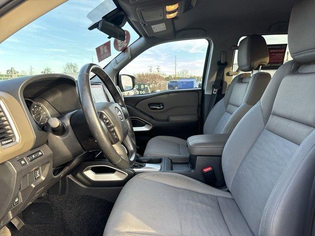 used 2022 Nissan Frontier car, priced at $28,888