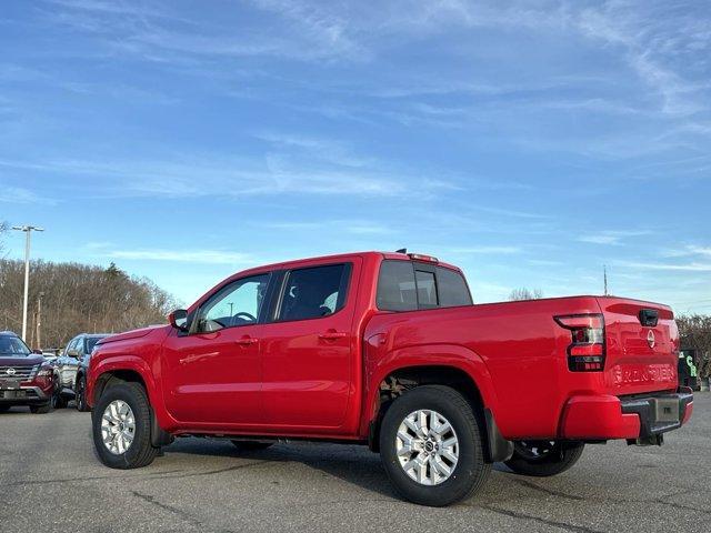 used 2022 Nissan Frontier car, priced at $28,888