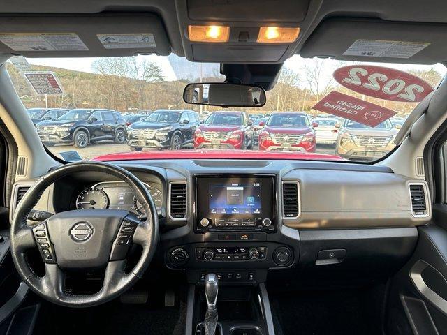 used 2022 Nissan Frontier car, priced at $28,888