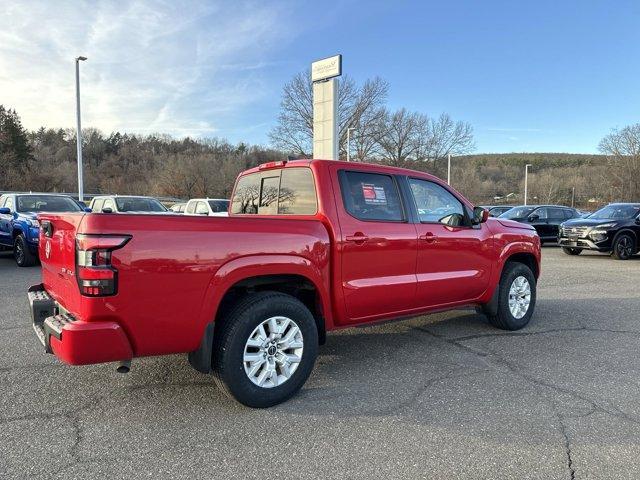 used 2022 Nissan Frontier car, priced at $28,888