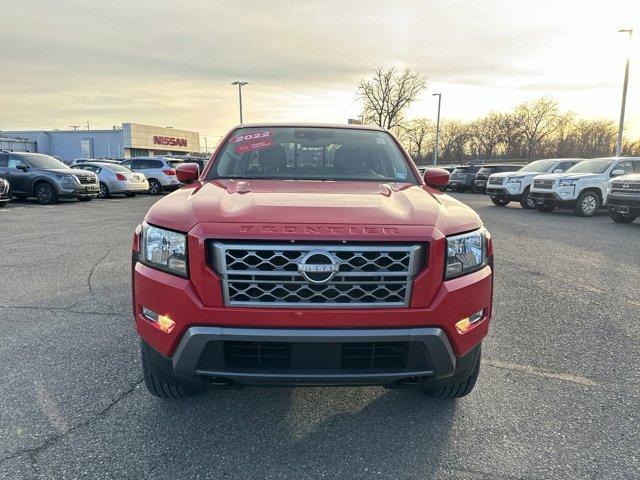 used 2022 Nissan Frontier car, priced at $28,888