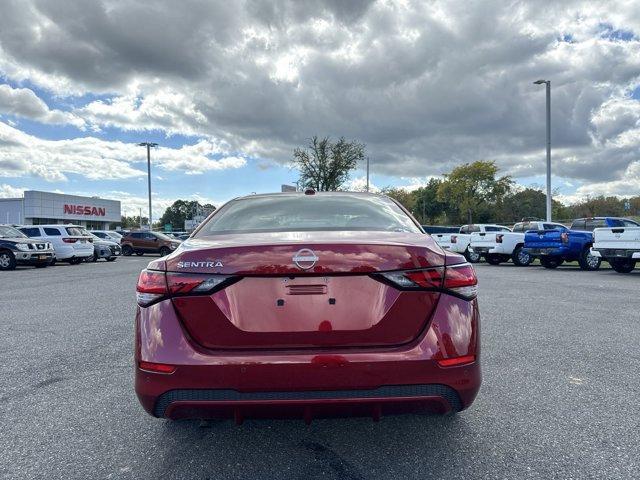 new 2025 Nissan Sentra car, priced at $24,250