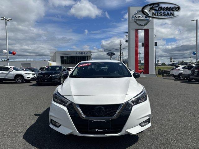 used 2021 Nissan Versa car, priced at $17,997