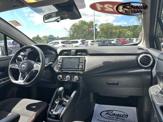 used 2021 Nissan Versa car, priced at $17,997