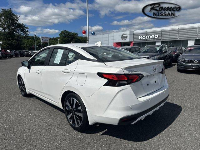 used 2021 Nissan Versa car, priced at $17,997