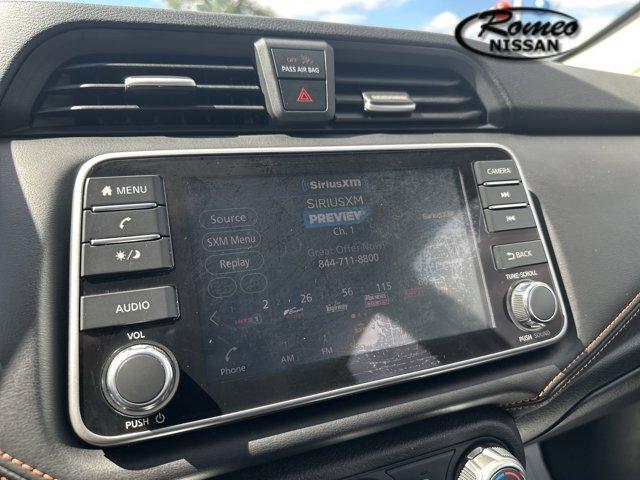 used 2021 Nissan Versa car, priced at $17,997