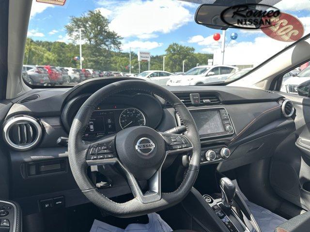 used 2021 Nissan Versa car, priced at $17,997