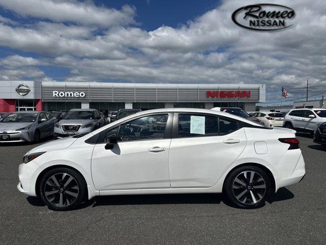 used 2021 Nissan Versa car, priced at $17,997
