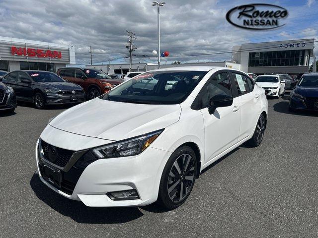 used 2021 Nissan Versa car, priced at $17,997