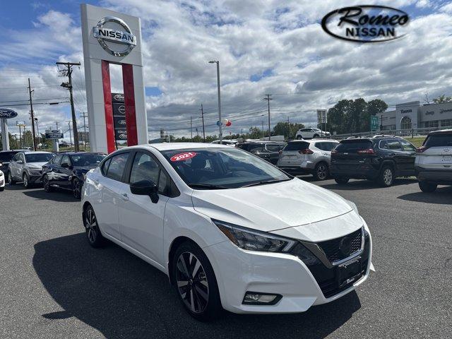 used 2021 Nissan Versa car, priced at $17,997