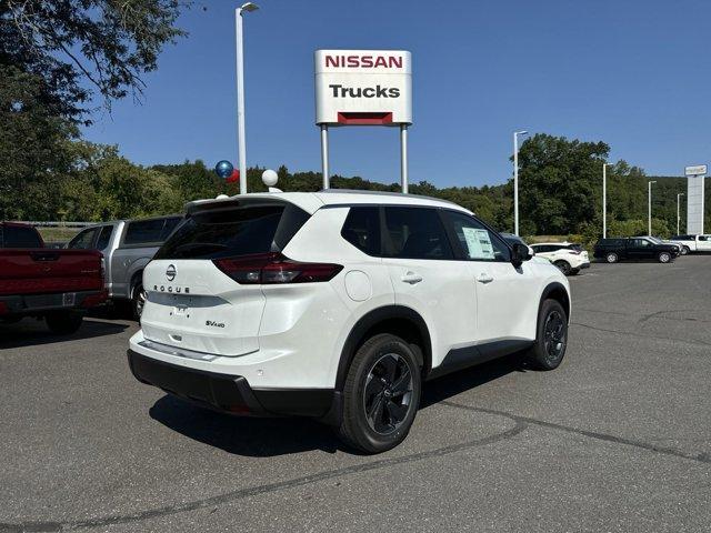 new 2024 Nissan Rogue car, priced at $34,555