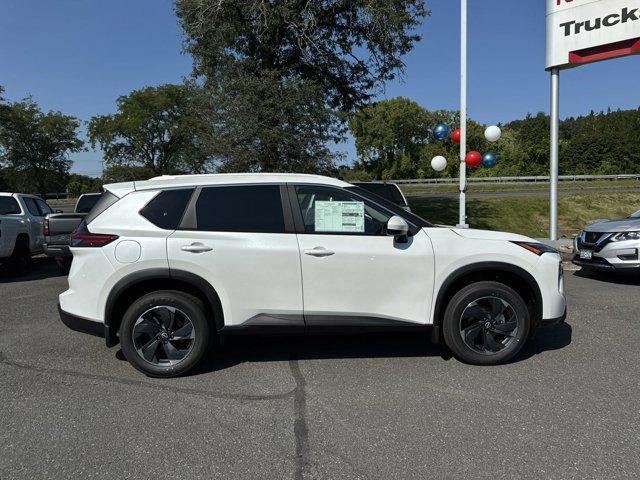 new 2024 Nissan Rogue car, priced at $34,555