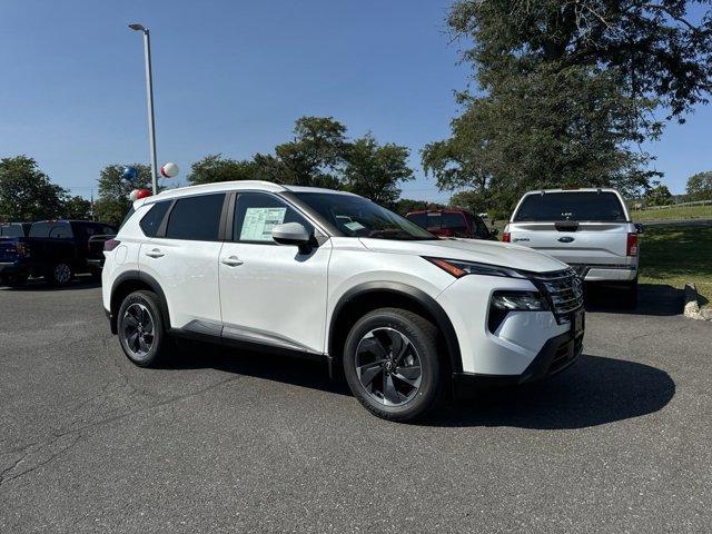 new 2024 Nissan Rogue car, priced at $34,555