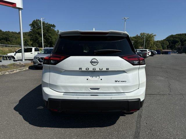 new 2024 Nissan Rogue car, priced at $34,555