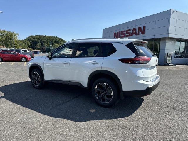 new 2024 Nissan Rogue car, priced at $34,555