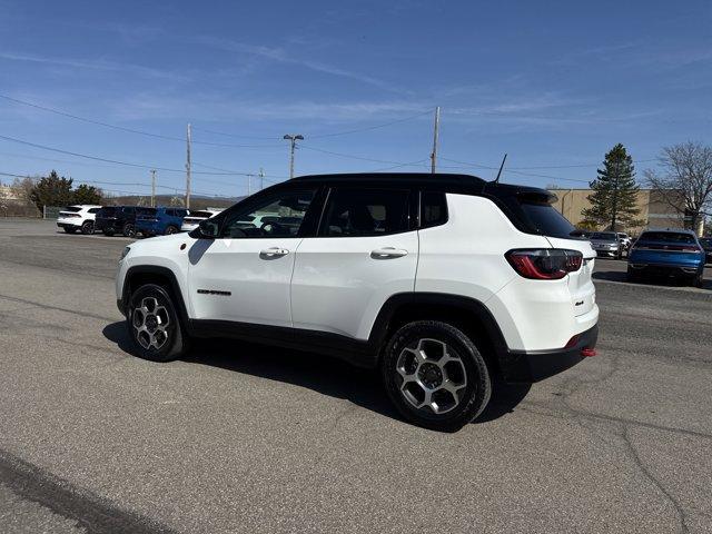 used 2022 Jeep Compass car, priced at $21,775