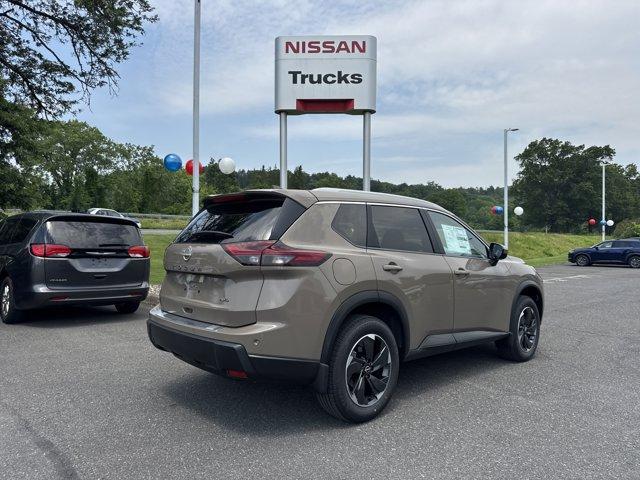 new 2025 Nissan Rogue car