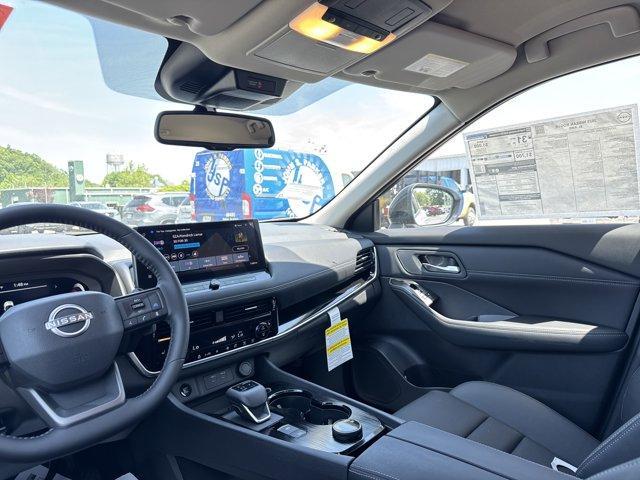 new 2025 Nissan Rogue car, priced at $39,360