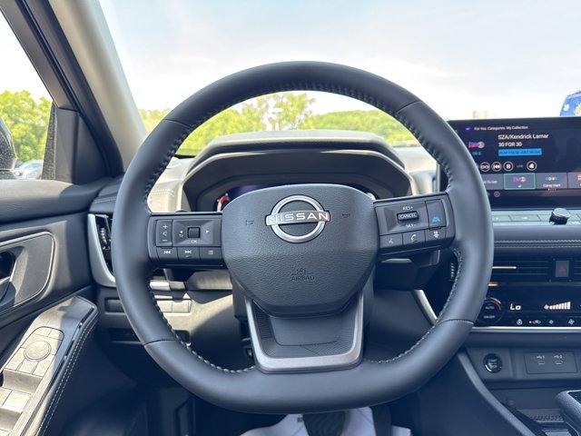new 2025 Nissan Rogue car, priced at $39,360