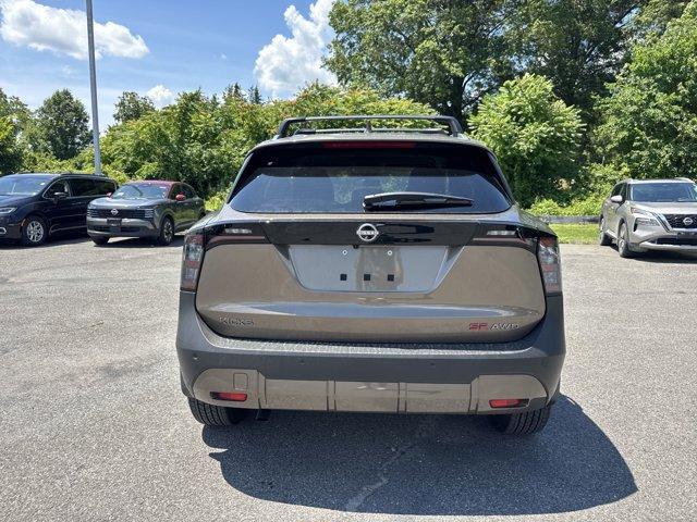 new 2025 Nissan Kicks car, priced at $29,735