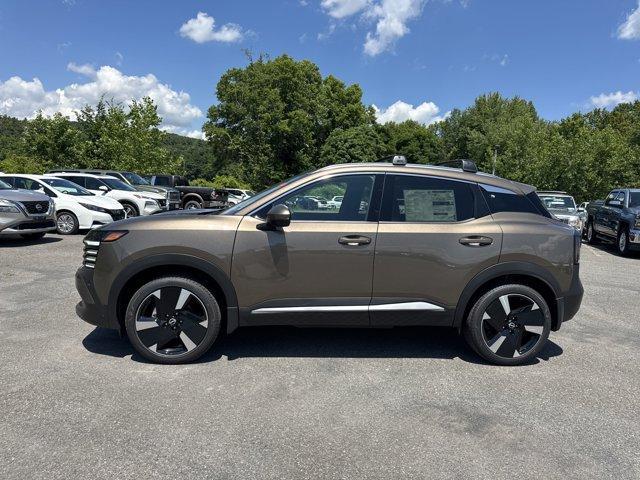 new 2025 Nissan Kicks car, priced at $29,735