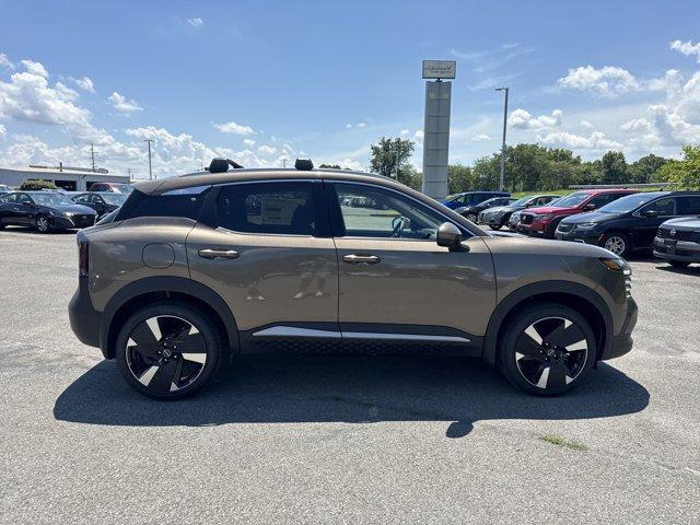 new 2025 Nissan Kicks car, priced at $29,735