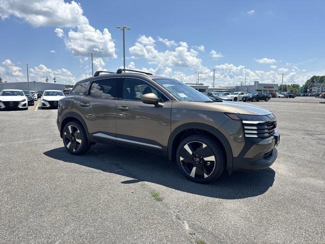 new 2025 Nissan Kicks car, priced at $29,735
