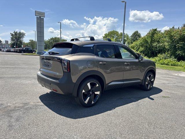 new 2025 Nissan Kicks car, priced at $29,735