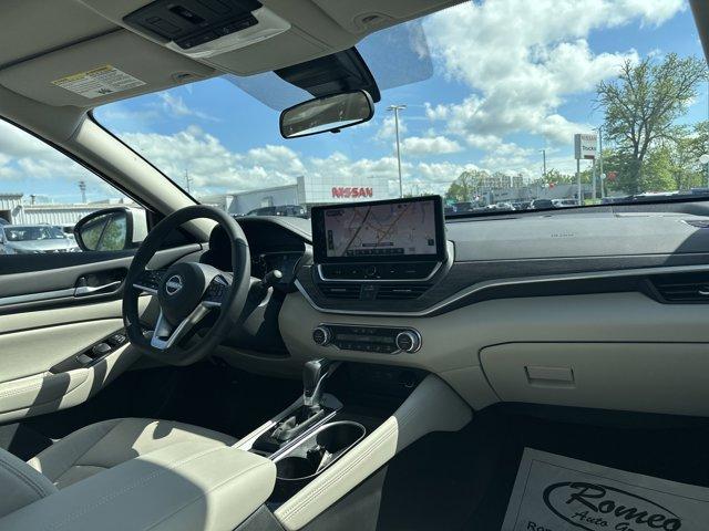 new 2025 Nissan Altima car, priced at $37,695