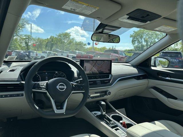 new 2025 Nissan Altima car, priced at $37,695