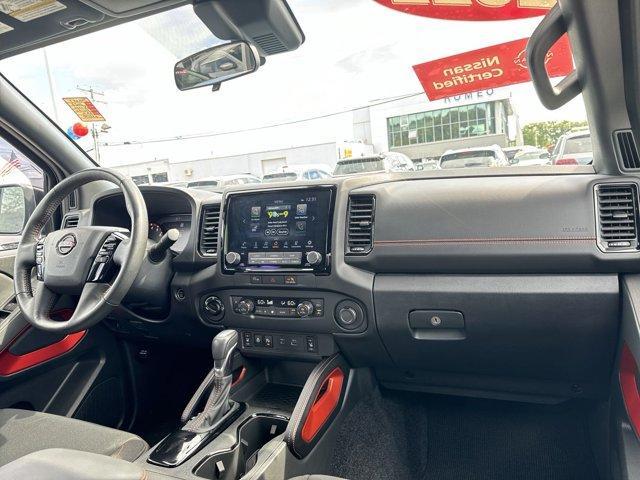 used 2023 Nissan Frontier car, priced at $37,997