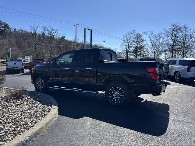used 2020 Nissan Titan car, priced at $31,457