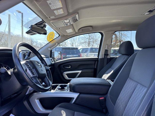 used 2020 Nissan Titan car, priced at $31,457