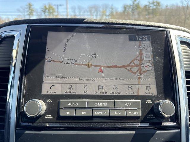 used 2020 Nissan Titan car, priced at $31,457