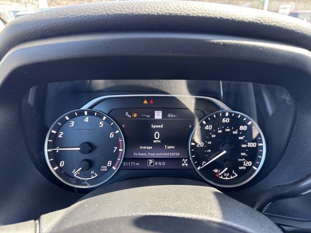 used 2020 Nissan Titan car, priced at $31,457
